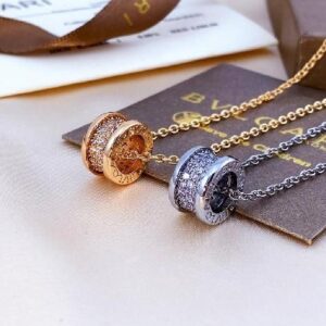 high version big waist necklace-Bulgari