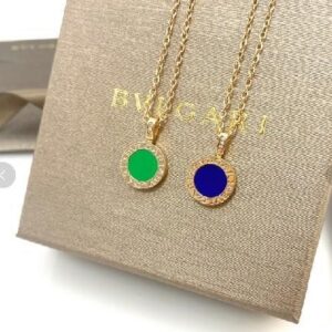 High version - double-sided shell necklace-Bulgari