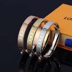 bracelet high version with diamonds-LV