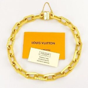 Cuban thick chain necklace-LV