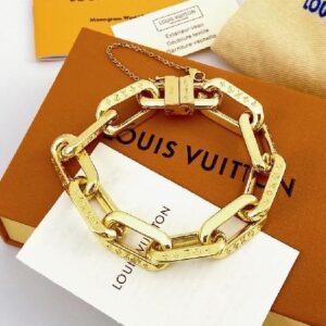 Cuban thick chain bracelet-LV