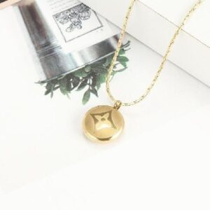 button necklace-LV