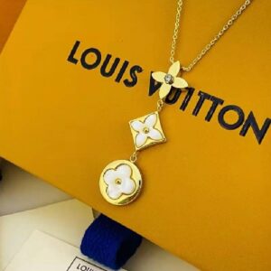 three-flower necklace high version-LV