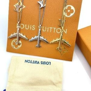 airplane necklace-LV