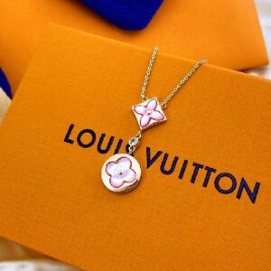 two-flower necklace high version-LV
