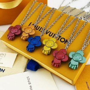Sunflower necklace-LV