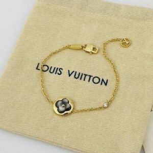 single flower diamond bracelet high version-LV