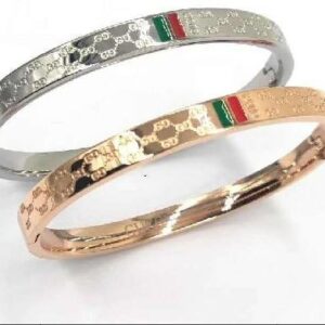 bracelet without accessories-Gucci