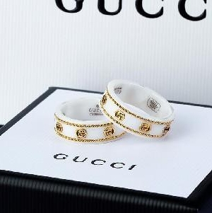ceramic twist ring-Gucci