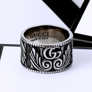 Double G Wings Ring-Gucci
