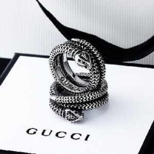 Rattlesnake Ring-Gucci