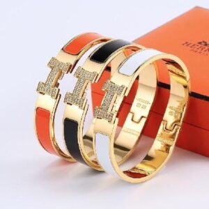 H12MM bracelet (with diamond)-Hermes