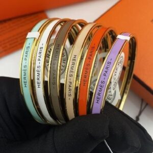 new plain ring bracelet-Hermes