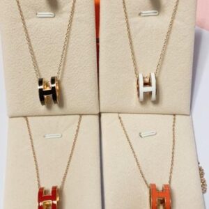 necklace with logo-Hermes