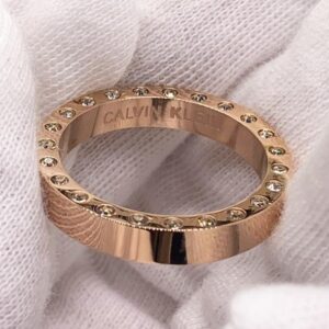 ring with diamonds on both sides-CK