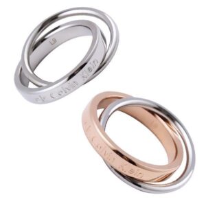 double ring ring-CK