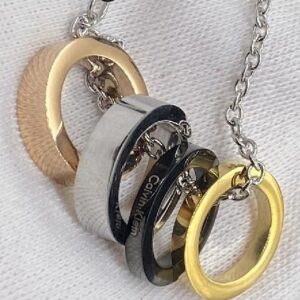 four-color necklace-CK