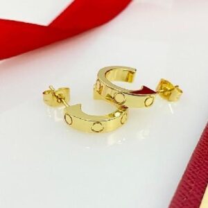 Half Moon Earrings-New Model-Cartier