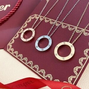 Necklace 6 Diamonds-Cartier