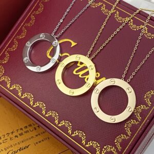 Necklace without Diamonds High Version-Cartier