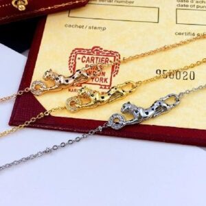 leopard bracelet-Cartier