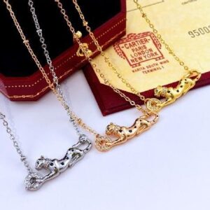 leopard necklace-Cartier