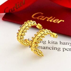 Bullet Earrings [Rotatable]-Cartier