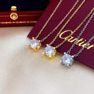 Bull Head Necklace-Cartier