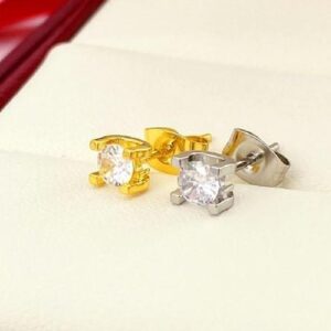 Bull Head Earrings-Cartier