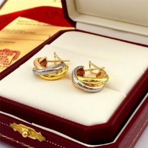 hemp rope earrings-Cartier