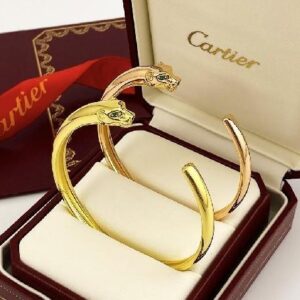 leopard bracelet-no diamond-Cartier