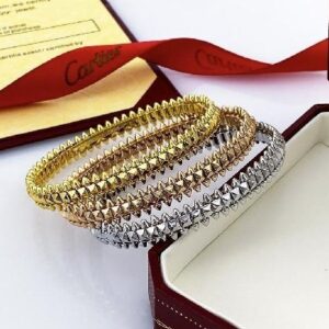 Bullet Bracelet-Cartier