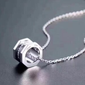 Octagonal Necklace-Cartier