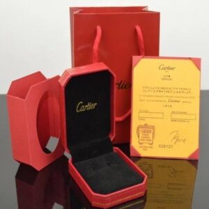 Original box of necklace-Cartier