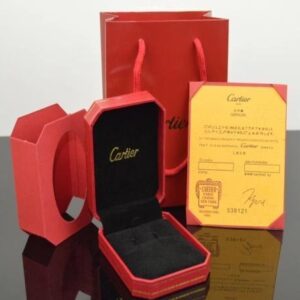 Original box of necklace-Cartier