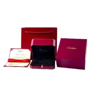 ring high-end original box-Cartier