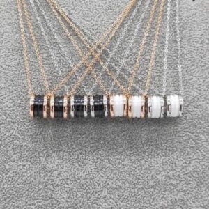 Ceramic Necklace-Bulgari