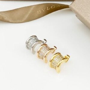 Slender Waist Earrings-Bulgari