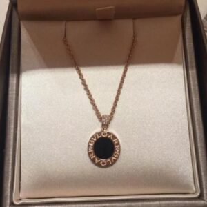 Black and White Shell Necklace-Bulgari