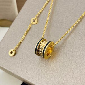 Diamond necklace high version-Bulgari