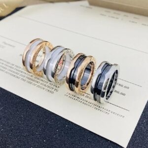 one ring with groove-Bulgari