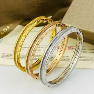 diamond bracelet-Bulgari
