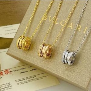 Spring Half Diamond Necklace-Bulgari