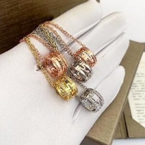 round necklace-Bulgari