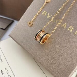 High version - diamond necklace-Bulgari