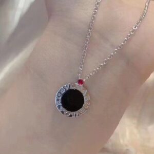 Little Red Man Diamond Necklace-Bulgari