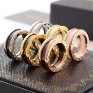 narrow rings-Bulgari