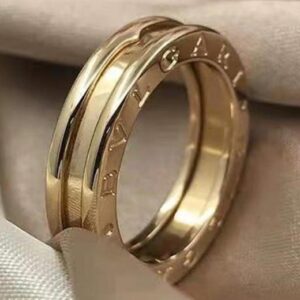 Width: 7mm plain ring-Bulgari