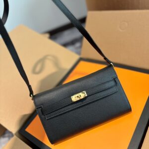Hermès Kelly Clutch Bag Depeches - Hermès