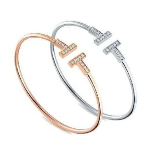 Double T Bracelet-Tiffany